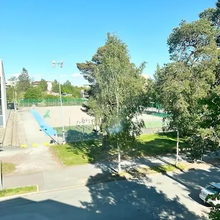 Puumaja Penthouse Apartmán Rauma