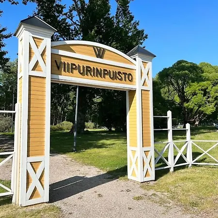 Puumaja Penthouse Apartamento Rauma